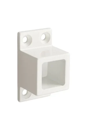 eindsteun aluminium wit hermeta Direct Verzonden