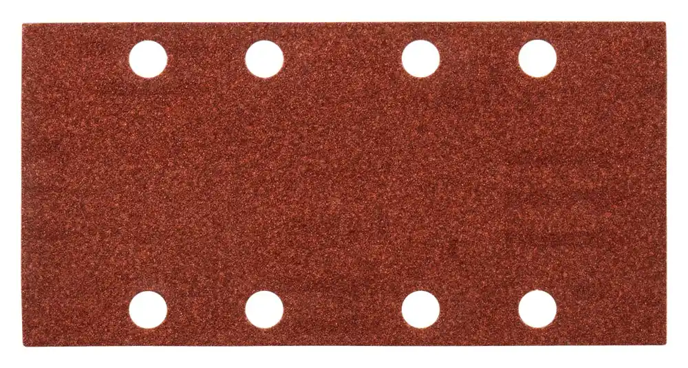 Gratis Retour schuurstrook red velcro makita