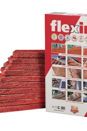 Hete Deal dakmortel flexim rood