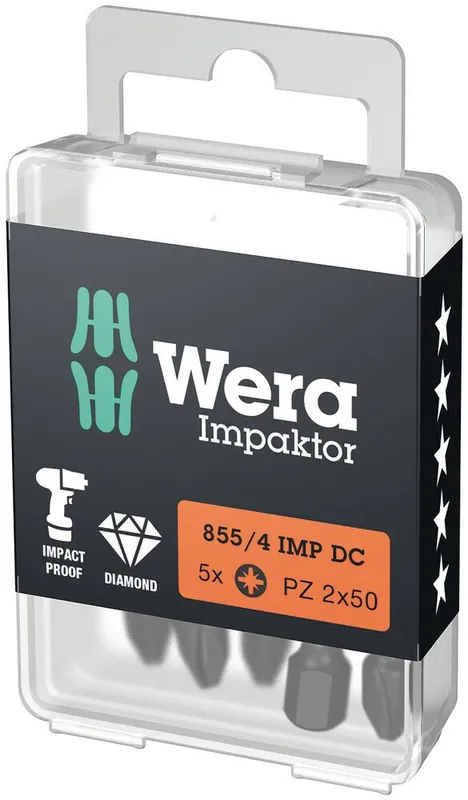 schroefbit lang pozidriv wera impaktor Must-Have