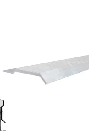 Betaalbaar loodknelstrip aluminium brute