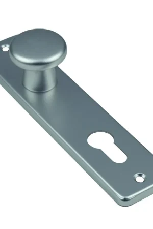 Premium knopschild aluminium f1 oxloc