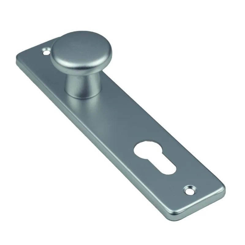 Premium knopschild aluminium f1 oxloc