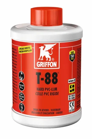 pvc lijm hard griffon Alleen Vandaag