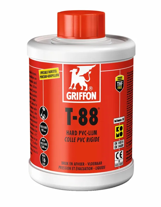 pvc lijm hard griffon Alleen Vandaag