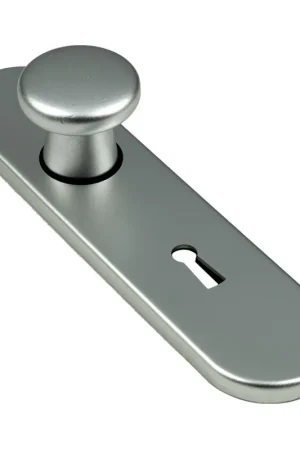 Hoge Kwaliteit knopschild aluminium f1 oxloc