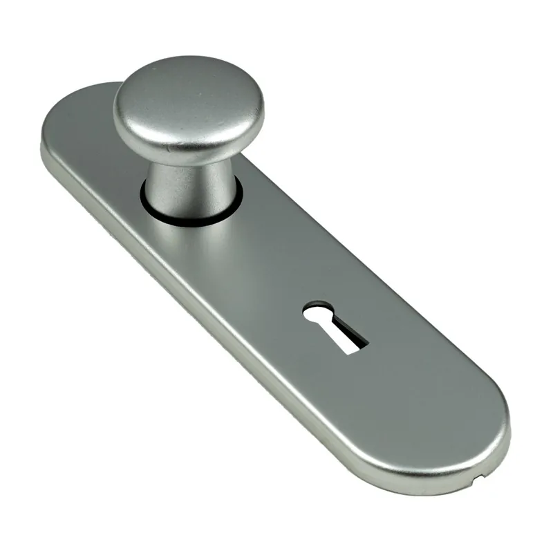 Hoge Kwaliteit knopschild aluminium f1 oxloc
