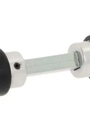 Bestseller knopkruk aluminium zwart oxloc