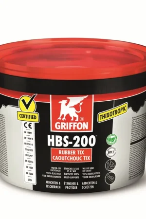 Direct Beschikbaar liquid rubber tix griffon