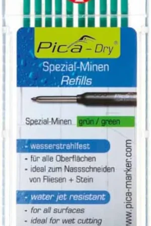 Direct Verzonden navulling diepgatpen potlood pica