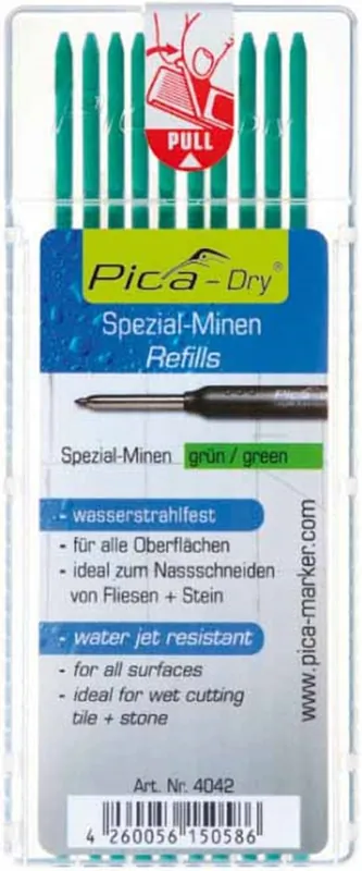 Direct Verzonden navulling diepgatpen potlood pica