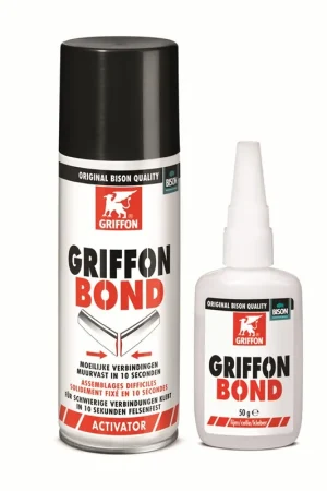 secondenlijm griffon Laatste Versie