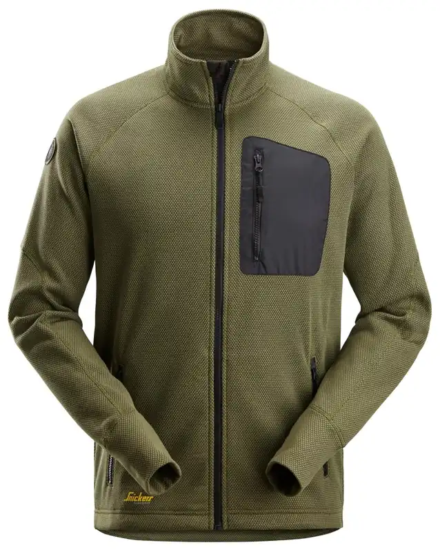 Bestseller fleece jack flexiwork snickers