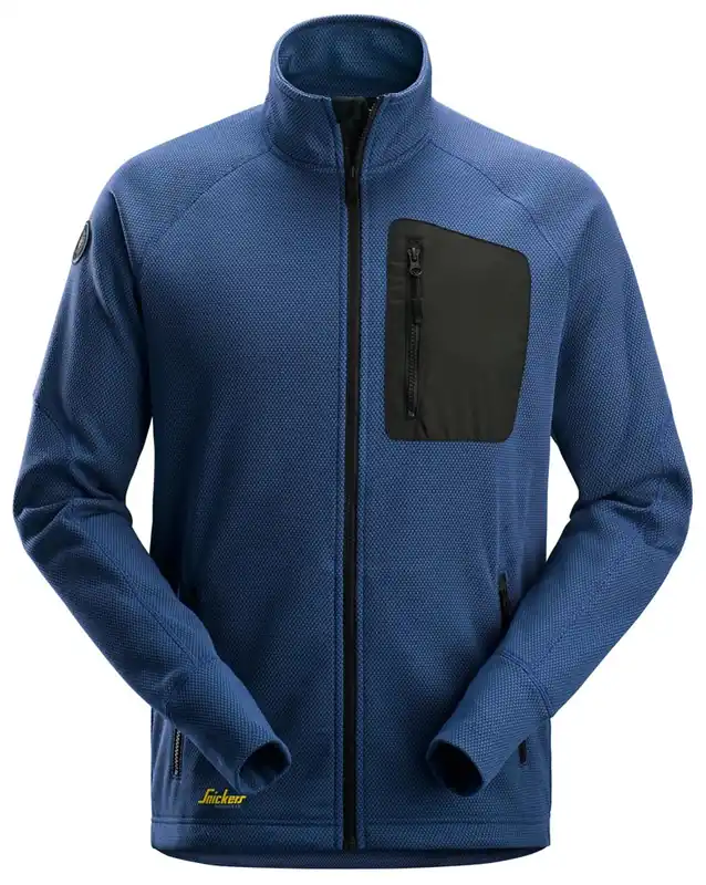 fleece jack flexiwork snickers Alleen Vandaag