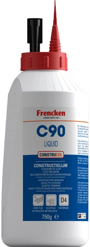 constructielijm watervast frencken Gereduceerde Prijs
