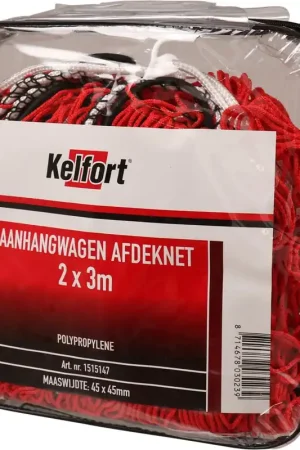 veiligheidsnet aanhanger polypropyleen Finale Uitverkoop