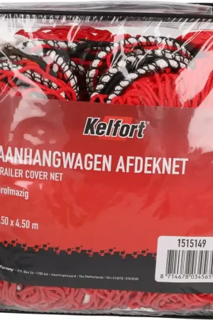 Tijdelijk Beschikbaar veiligheidsnet aanhanger polypropyleen