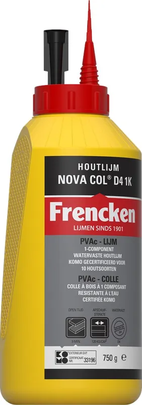 houtlijm watervast frencken Weekendaanbieding