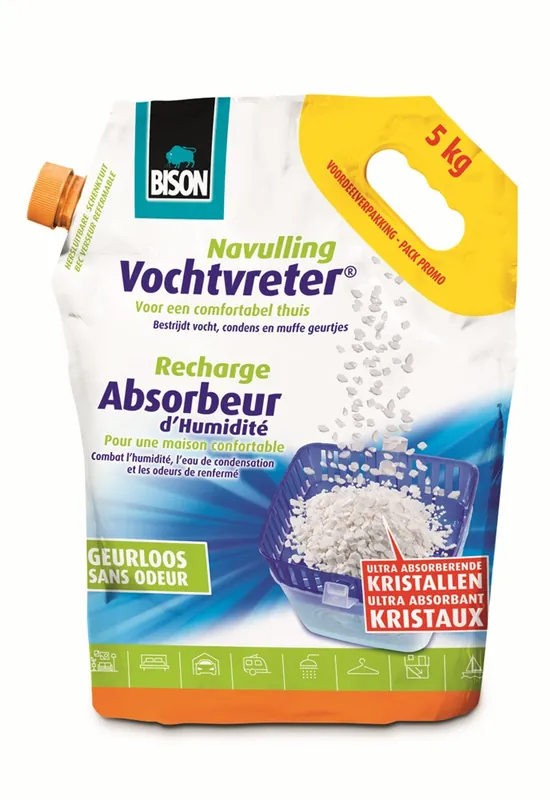 Finale Uitverkoop vochtvreter bison
