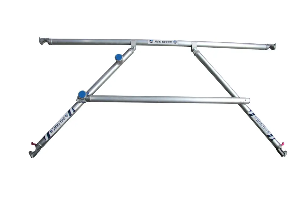 Express Levering voorloopleuning aluminium asc