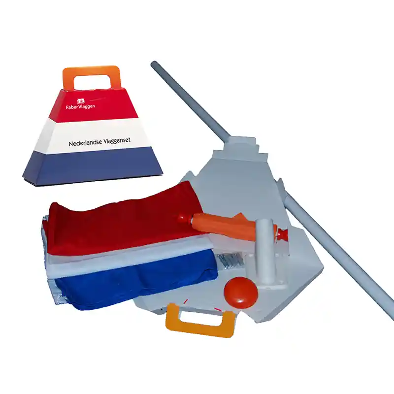 Op = Op vlag compleet