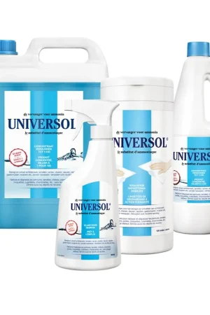 Bestseller ontvetter universol