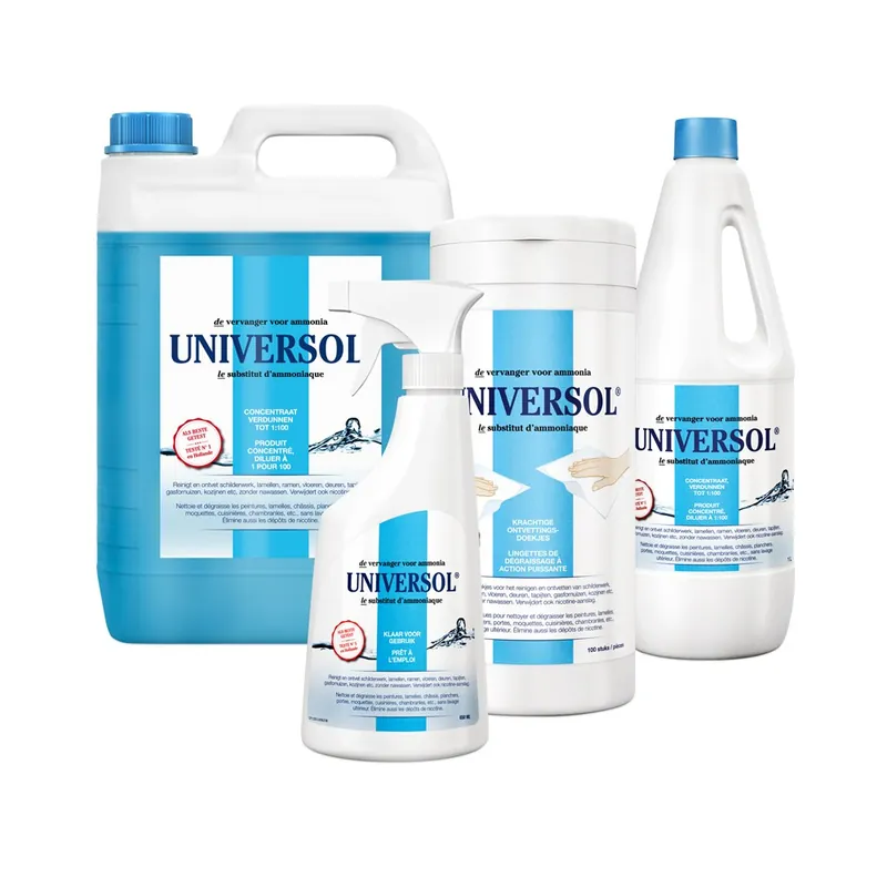 Bestseller ontvetter universol