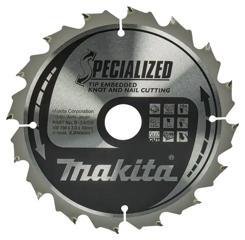 Koop Online cirkelzaagblad hm makita