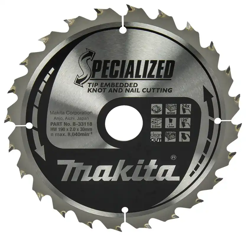 cirkelzaagblad hm makita Fabrieksprijs