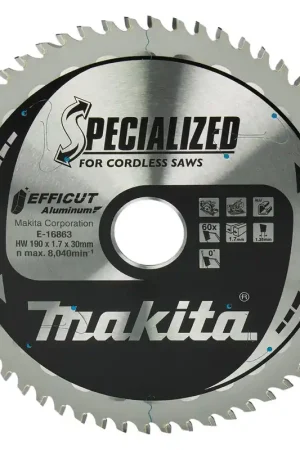 afkort-/cirkelzaagblad hm makita Hoge Kwaliteit
