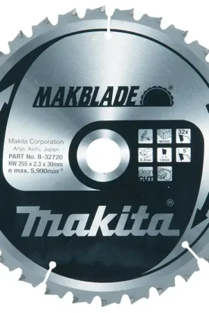 afkortzaagblad hm makita Snelle Levering