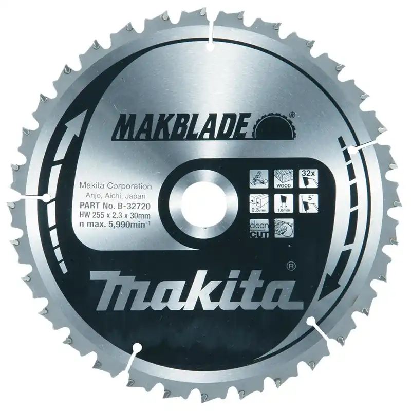 afkortzaagblad hm makita Snelle Levering