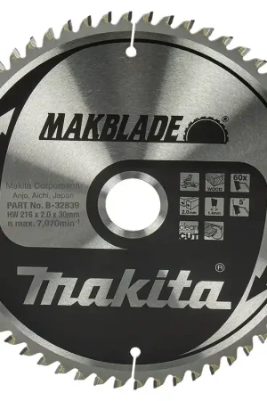 afkortzaagblad hm makita Exclusieve Aanbieding
