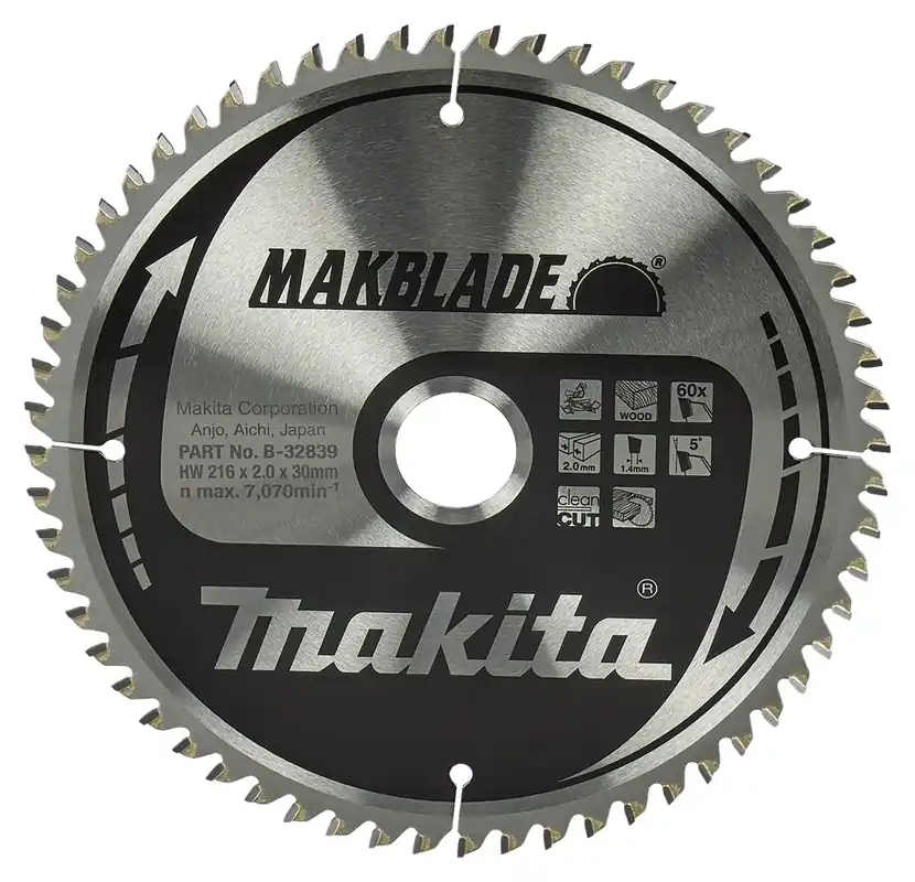 afkortzaagblad hm makita Exclusieve Aanbieding