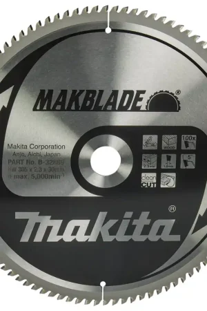 afkortzaagblad hm makita Nieuw