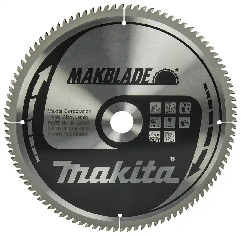 afkortzaagblad hm makita Nieuw
