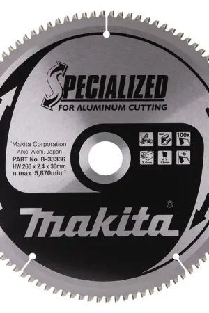 afkortzaagblad hm makita Favoriet