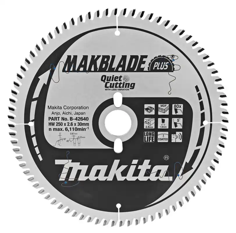 Beste Prijs tafelzaagblad hm makita