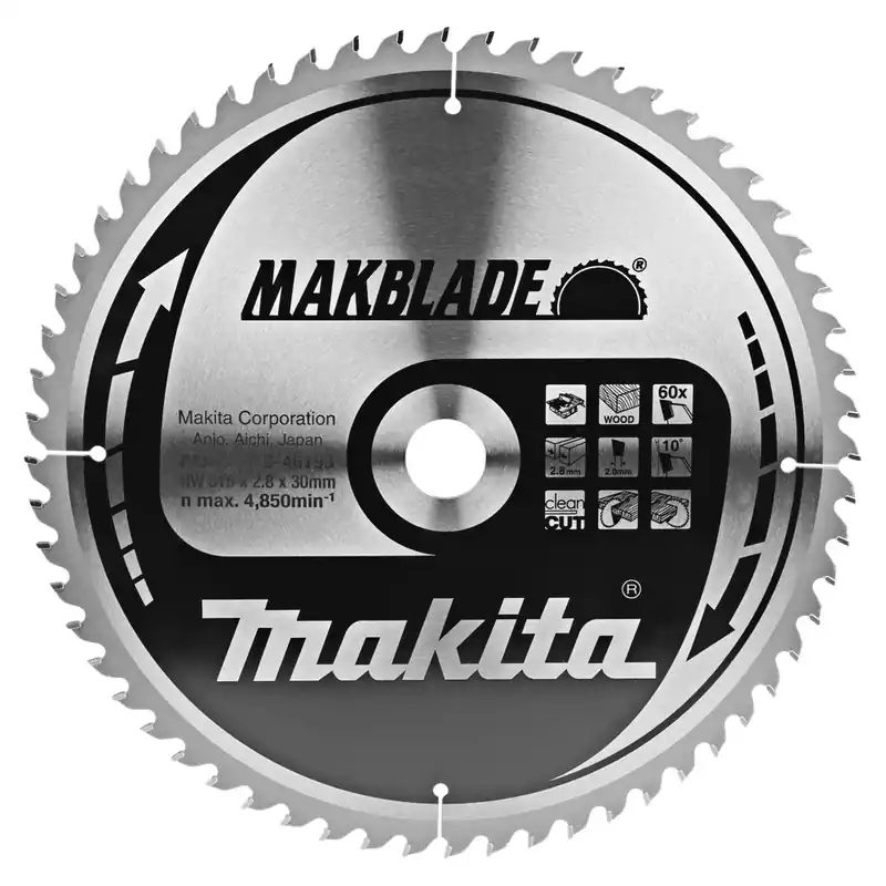 Must-Have tafelzaagblad hm makita