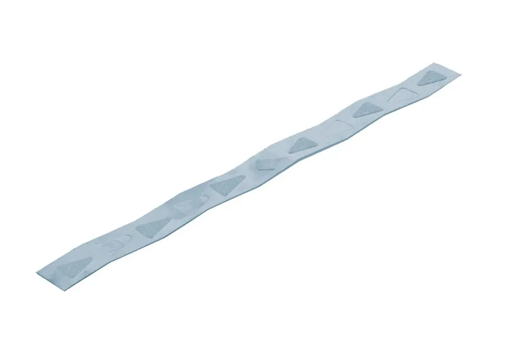 Fabrieksprijs lijmkoppelstrip zig-zag rvs a4
