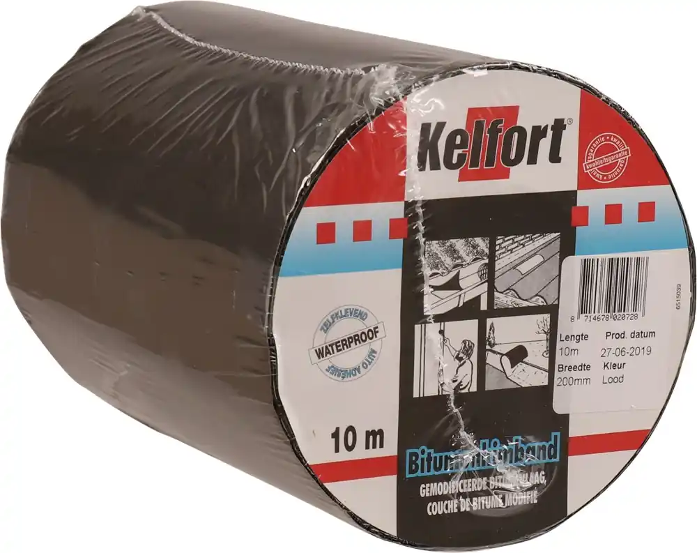 bitumenkimband loodkleur kelfort Seizoensaanbieding