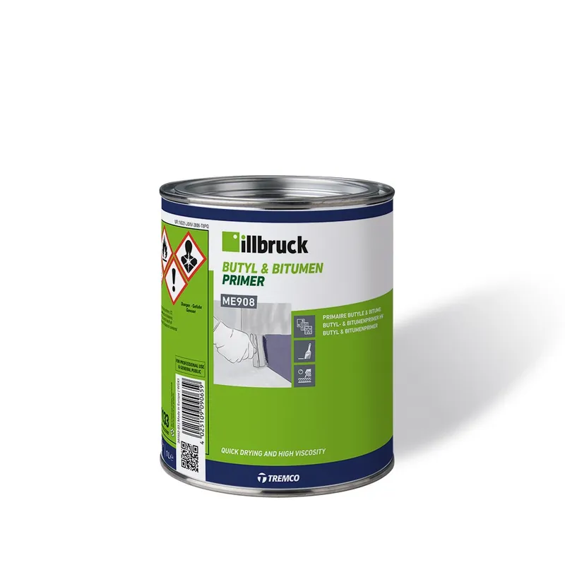 Must-Have butyl- en bitumenprimer dik illbruck