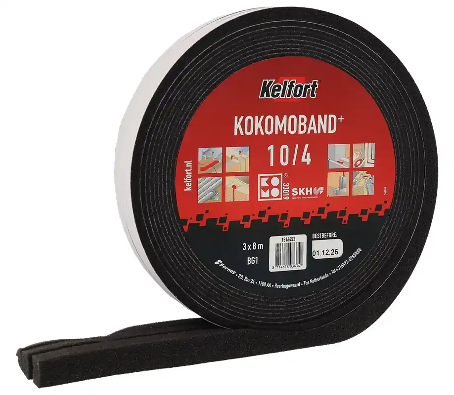 kokomoband zwart kelfort Merkproduct