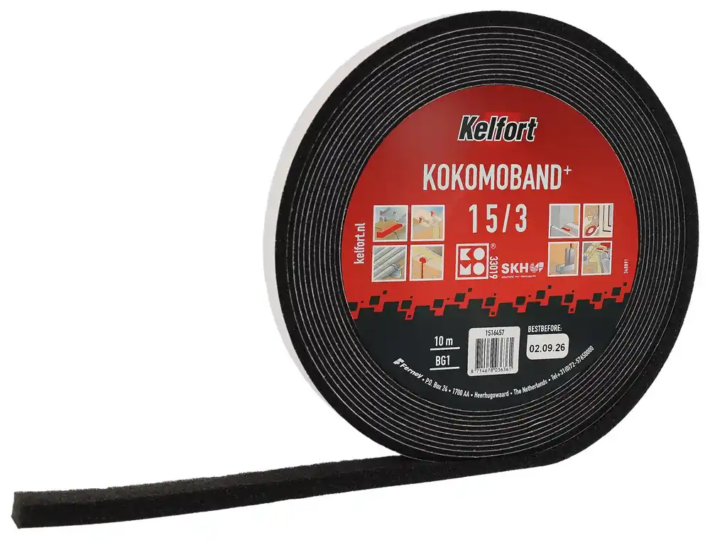 kokomoband zwart kelfort Meest Verkocht