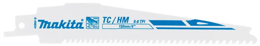reciprozaagblad makita for wood/metal Bestseller