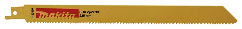reciprozaagblad makita for wood/metal Betrouwbaar
