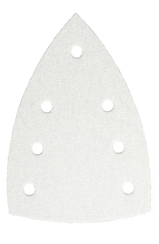 Uitverkoop schuurpapier delta rood velcro makita