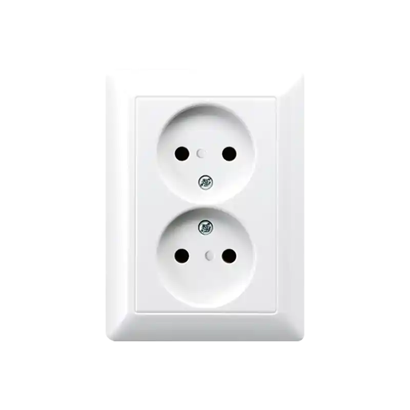 wandcontactdoos inbouw dubbel jung Lage Prijs