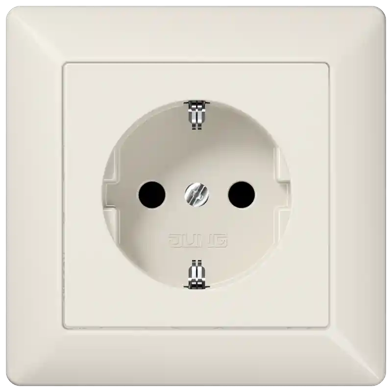 wandcontactdoos inbouw enkel jung Merkproduct
