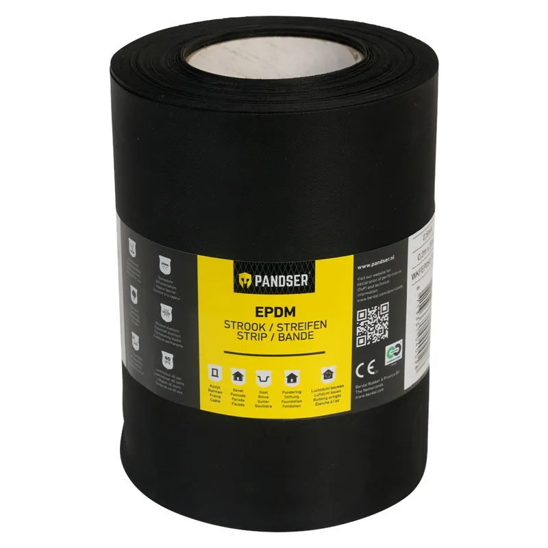 stroken epdm folie zwart pandser Bestseller